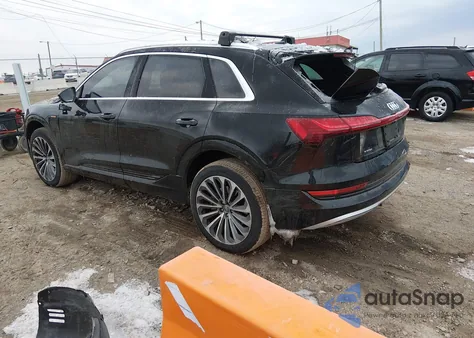 2019 Audi E-Tron Premium Plus from USA, damaged, VIN WA1VAAGEXKB012605